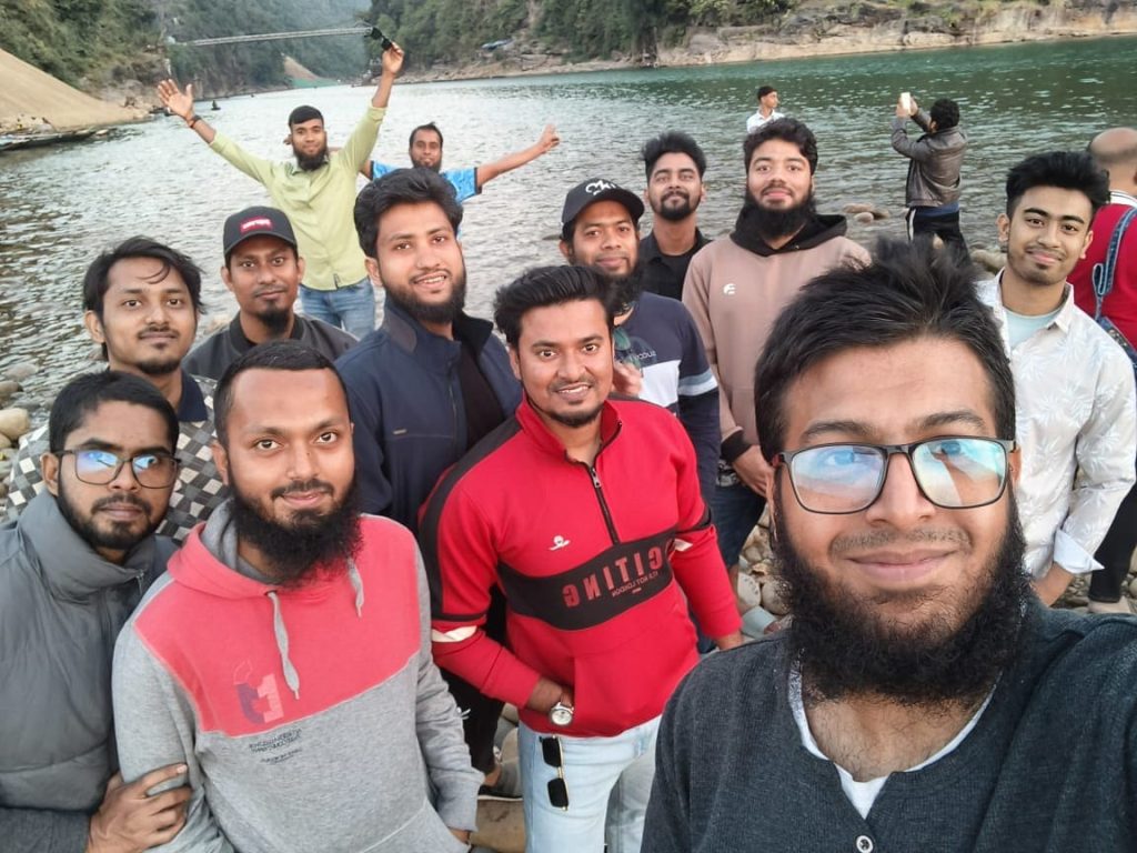Visit to Jaflong Zero Point