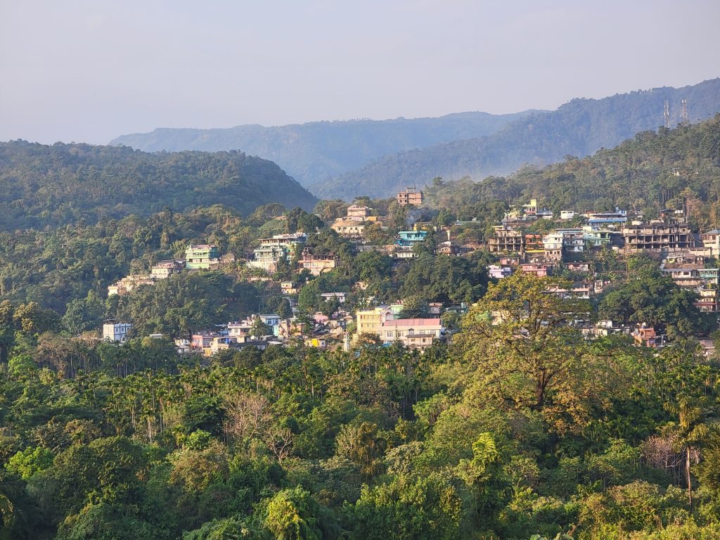 Visit to Jaflong Zero Point