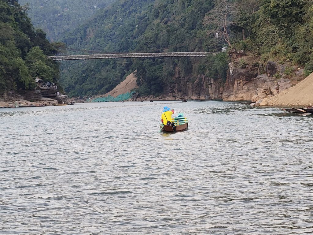 Visit to Jaflong Zero Point